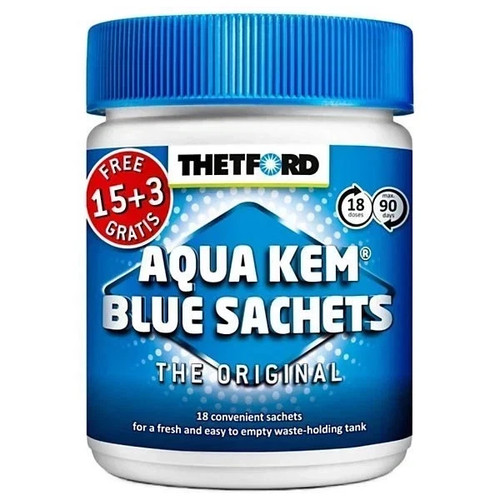 Thetford aqua kem blue toilet - kem,