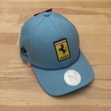 *BNWT* Ferrari F1 Miami Special Edition Team Cap 2024 Puma Hat Cap - Very Rare