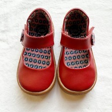 Livie & Luca Red Leather Mary