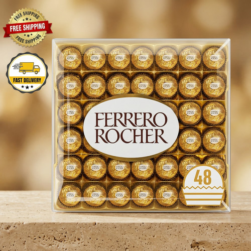 Ferrero rocher chocolate box - rocher,