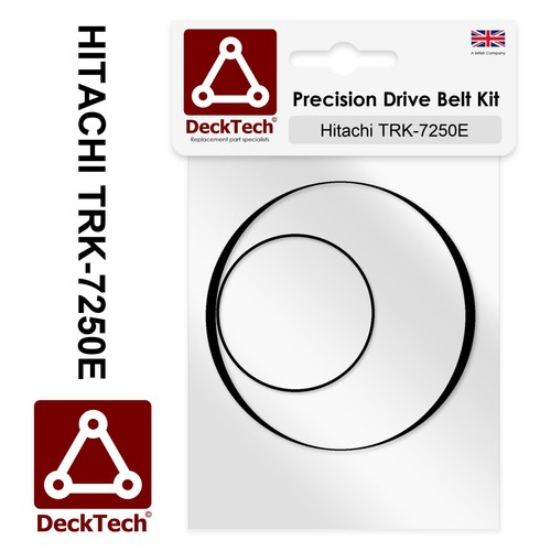 Decktech replacement belts - replacement,