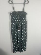 Avenue Ladies Multiway Dress Size 16/18 Polka Dot Midi New With Tags