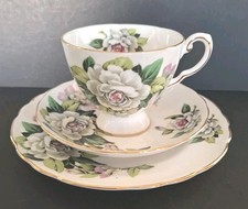 Tuscan Gardenia Tea Cup Saucer