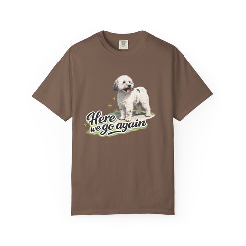 Here again dog - again, |