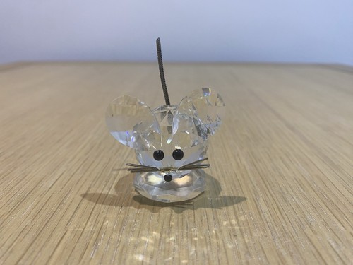 Swarovski crystal mouse - swarovski,