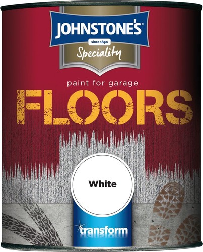 Johnstone garage floor - garage,