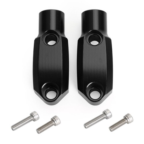 Aluminium 22mm front - 7/8",