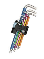 Wera 9 Pce Colour Stainless