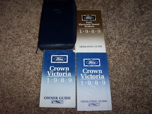 1989 ford crown victoria - 1989,