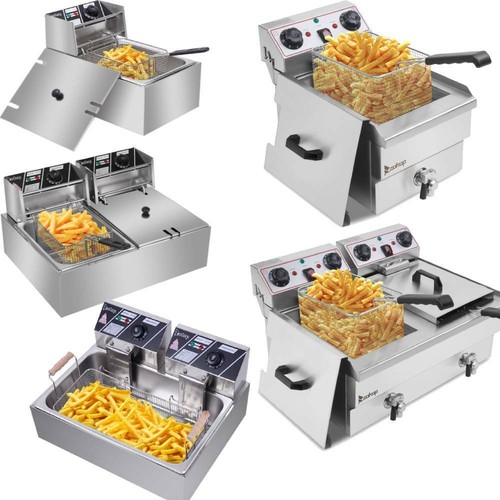 Commercial electric deep fryer - commercial,