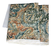 Brown Liberty Fabric 1980's