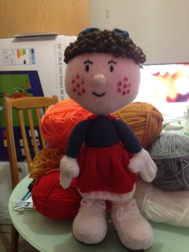 New hand knitted florence - hand,