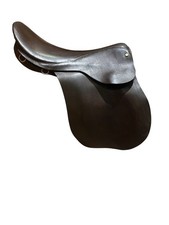 16.5” Havana brown leather