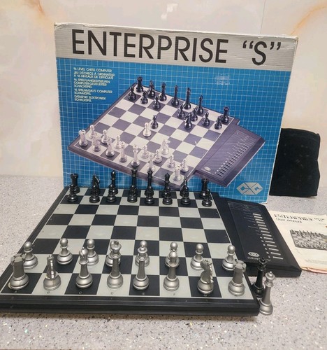 Enterprise electronic chess - electronic,
