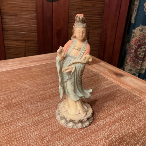 Vintage kwan yin - vintage,