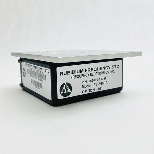 Frequency electronics 5650a - frequency,