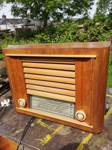 Marconi vintage radio - vintage,