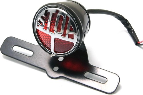 Miller type stop vintage round - vintage,