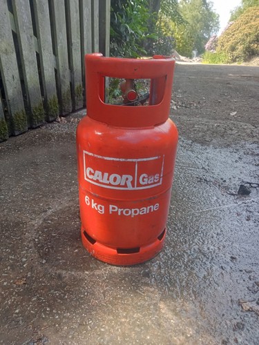 Calorgas 6kg empty propane - calorgas,