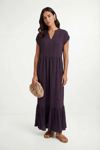 Wallis navy maxi dress womens - wallis,