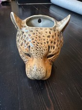 Quail Pottery Ceramics Leopard
