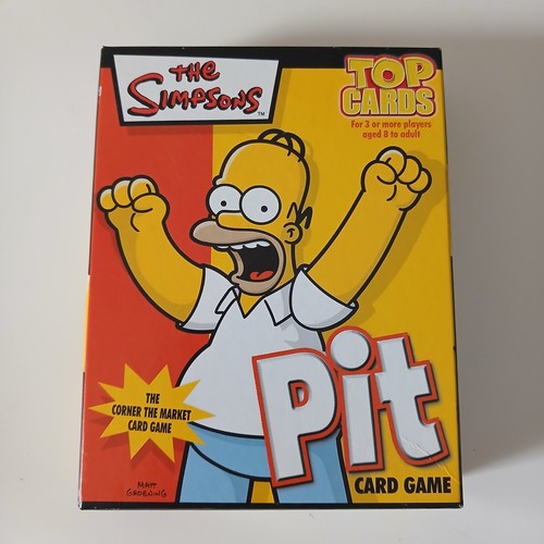 Vintage the simpsons - vintage, card