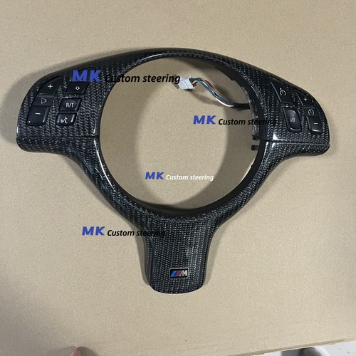 Carbon fiber steering - carbon, wheel