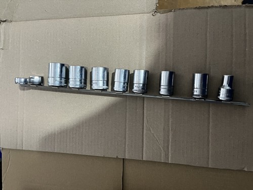 Britool sockets with 2 - sockets, 1/2"