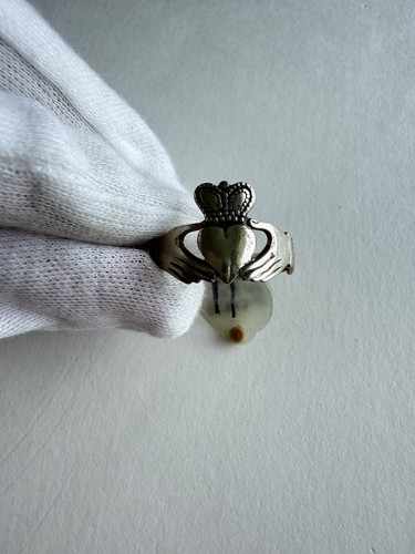 Irish sterling silver claddagh - irish,