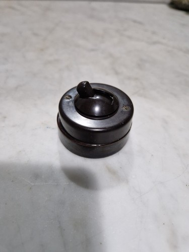1930s bakelite switch - 1930s,