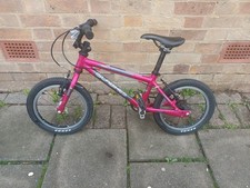 kids Isla bike 14 inch pink