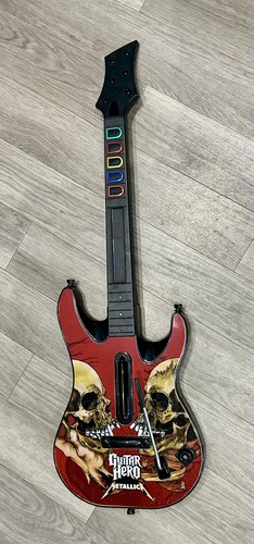 Guitar hero metallica - guitar,