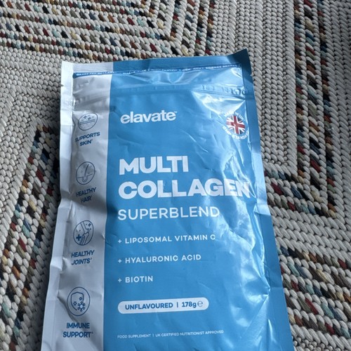 New elavate unflavoured - ✅️,