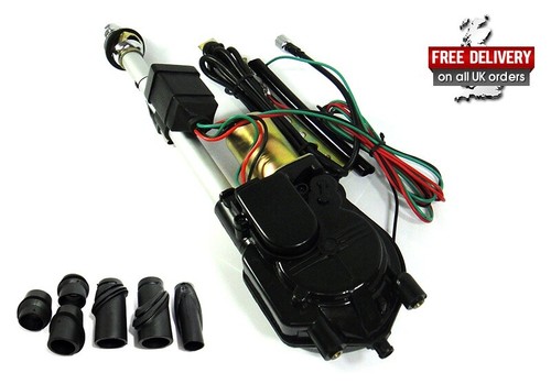 Electric aerial antenna radio - aerial,