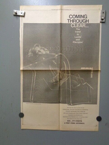 Vintage 1969 john - ad,