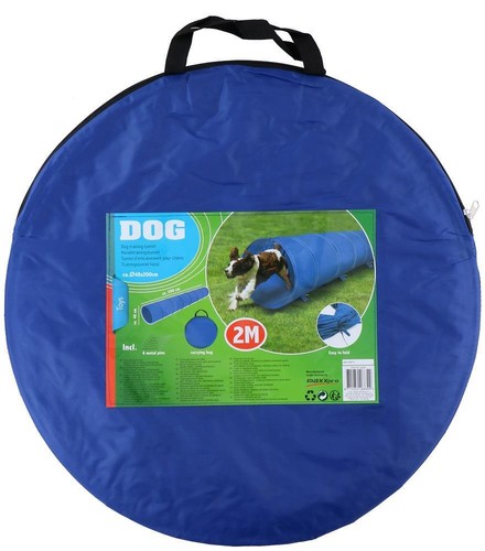 Dog agility training tunnel - agility,