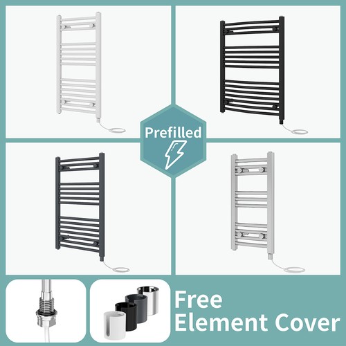 Prefilled bathroom electric - prefilled,