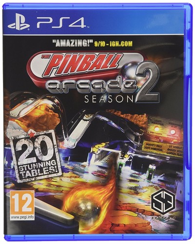 Pinball arcade season - pinball, for