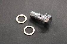 M10 x 1.25 Chrome Banjo Bolt