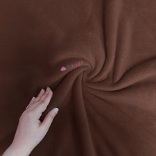 Polar Fleece Anti Pill Soft Washable Blanket Throw Fabric- Solid Plain Colours