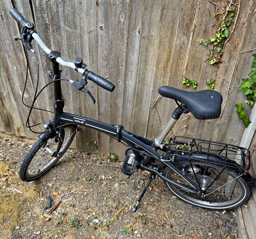 Raleigh 20in folding bike - raleigh,