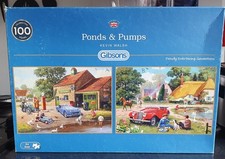 GIBSONS 2 x 500 PIECES JIGSAW