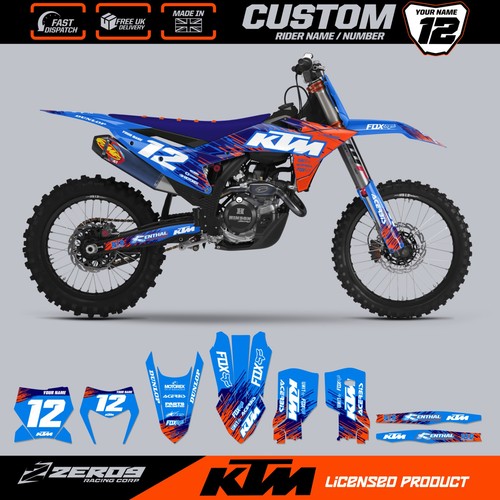 Ktm motocross graphics custom - ktm, graphics,