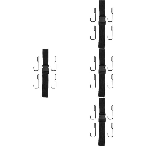 Reusable tree climbing - reusable, harness