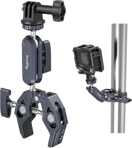 Camera mount clamp - mount, with