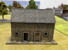 28mm Wooden Barn 3D Printed