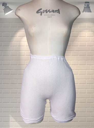Vintage white knitted nylon - vintage,