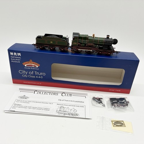 Bachmann 725nrm city class - bachmann,