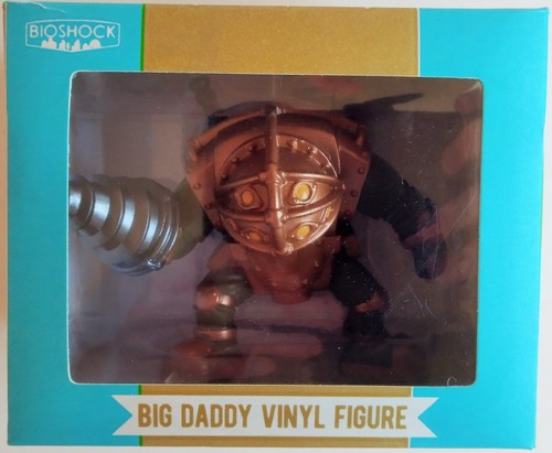 Bioshock big daddy vinyl - bioshock,