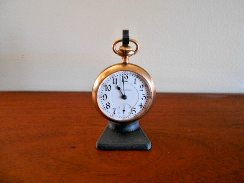 Pocket watch stand - watch,
